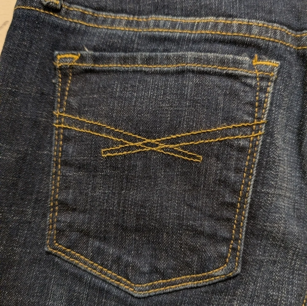 GAP Kids Classic 5 Pocket Jeans Boot Cut Dark Wash NWOT Girls Size 12